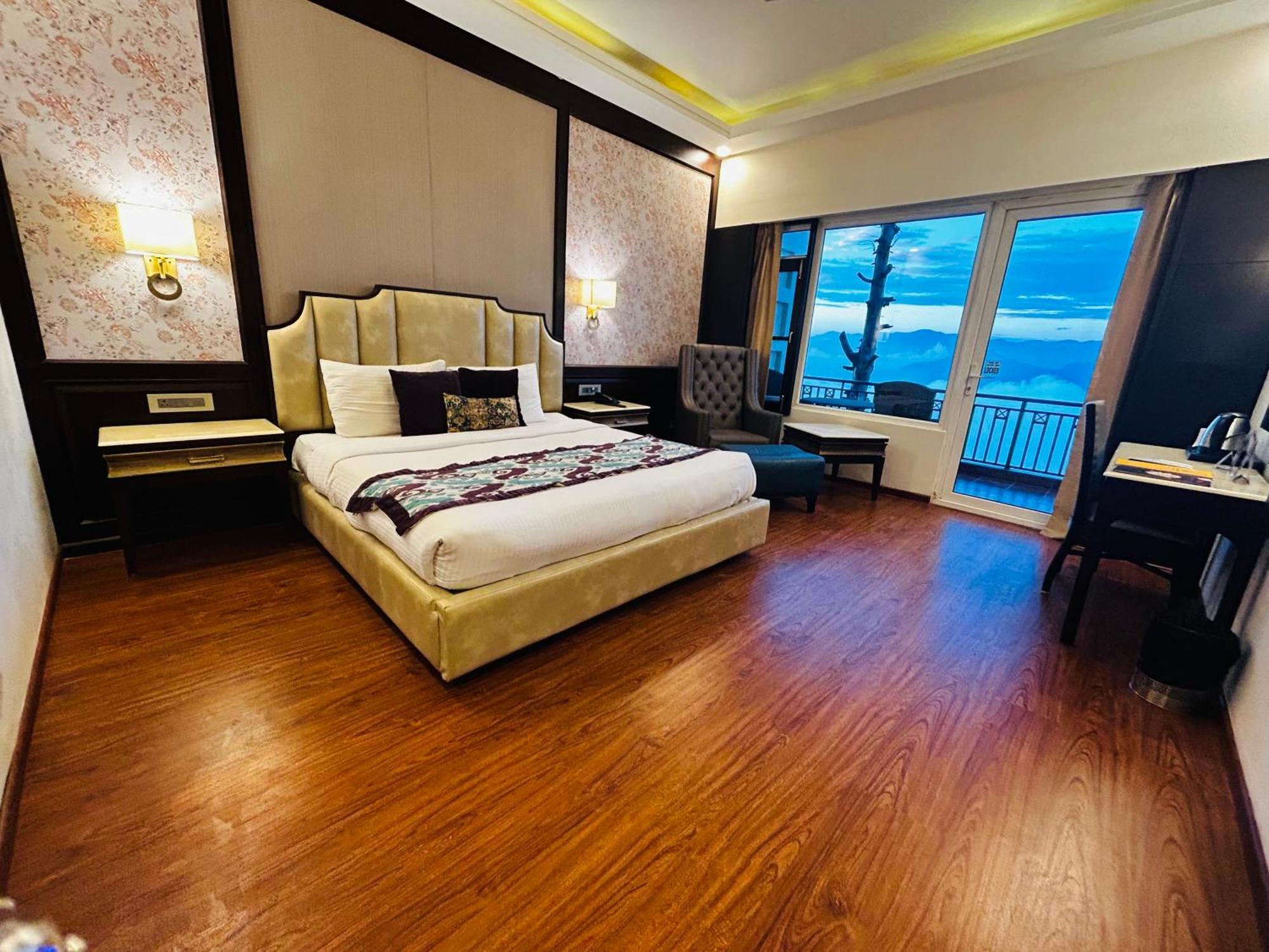 Grand View Hotel Dalhousie Buitenkant foto