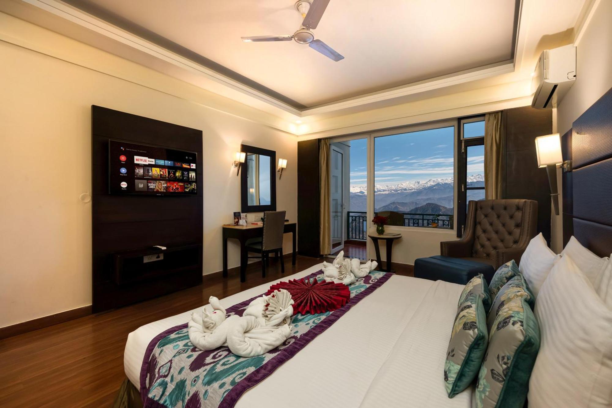 Grand View Hotel Dalhousie Buitenkant foto