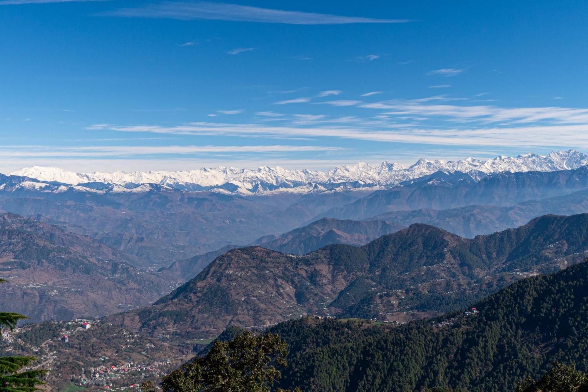 Grand View Hotel Dalhousie Buitenkant foto