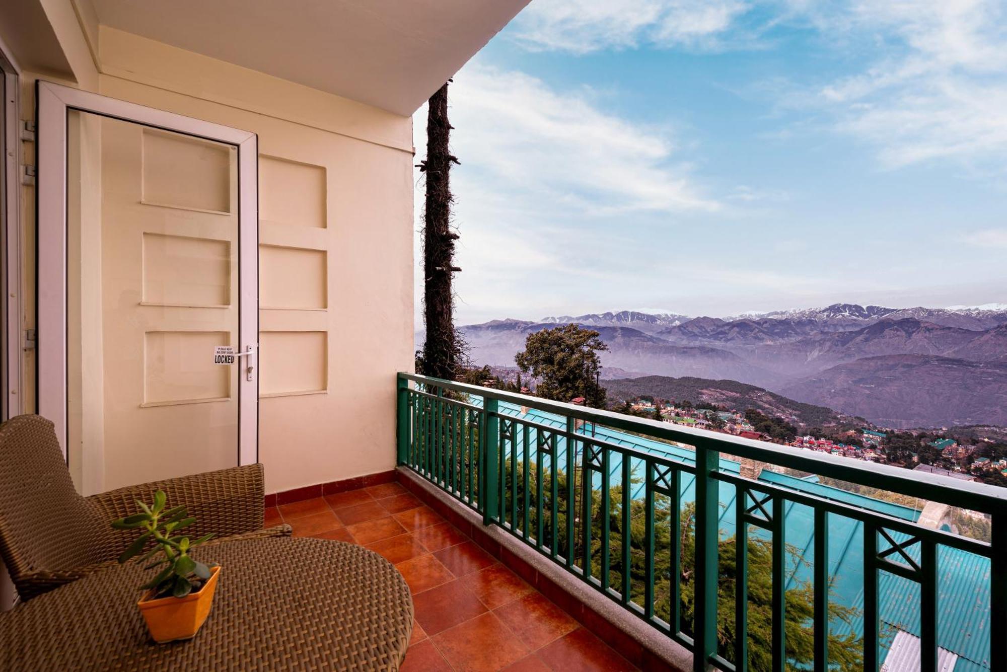 Grand View Hotel Dalhousie Buitenkant foto