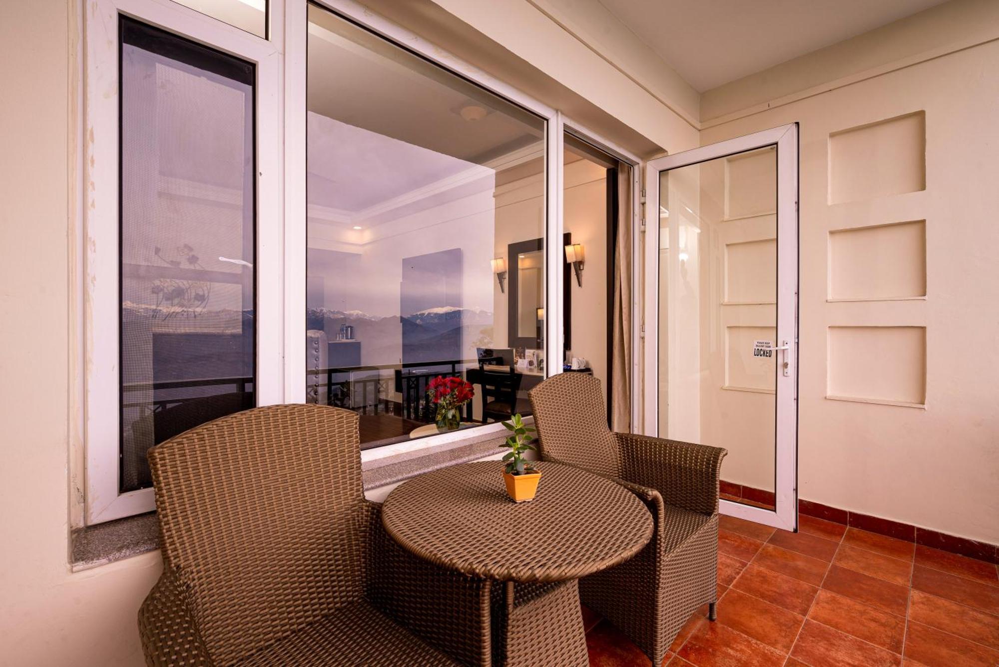 Grand View Hotel Dalhousie Buitenkant foto
