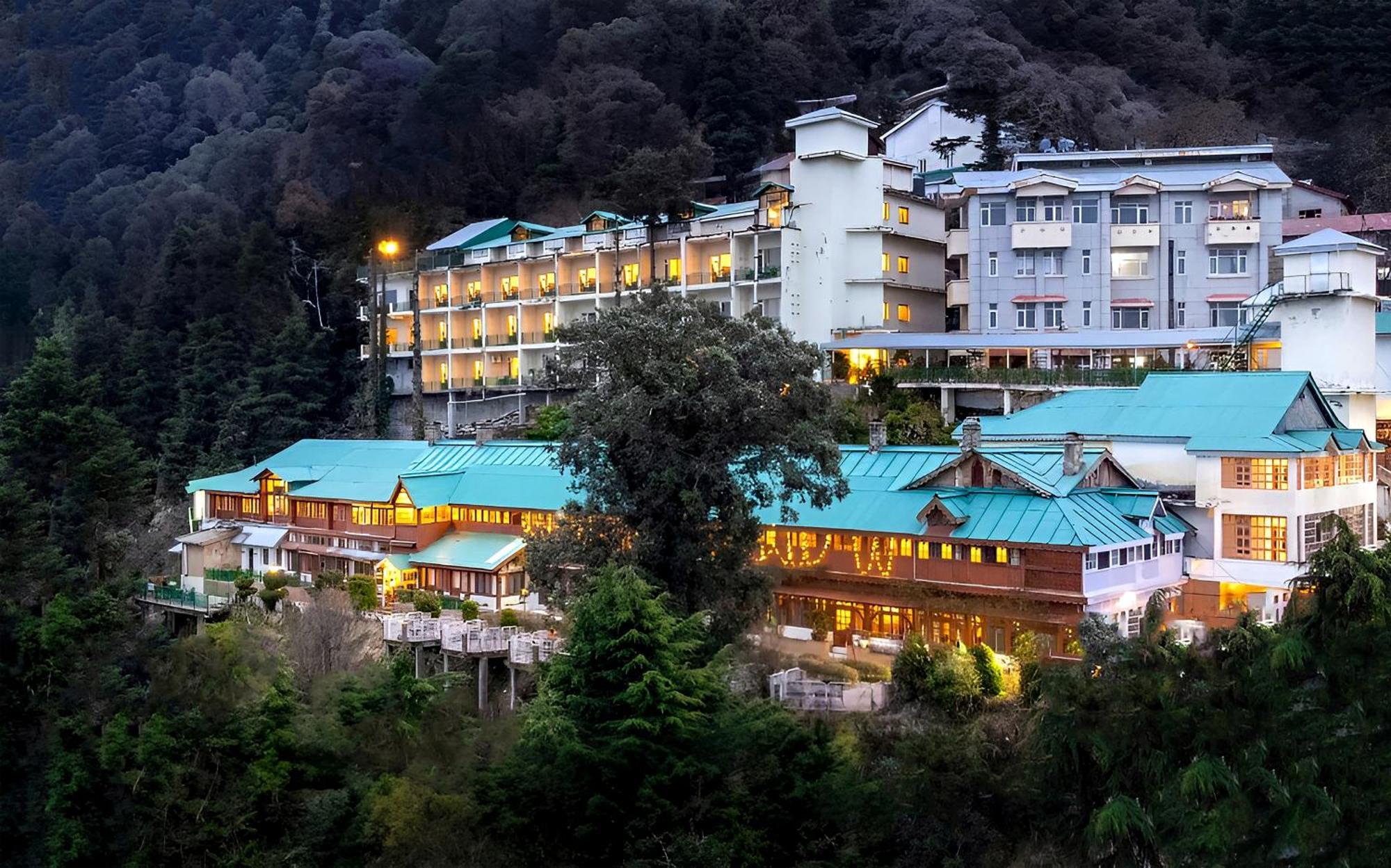 Grand View Hotel Dalhousie Buitenkant foto