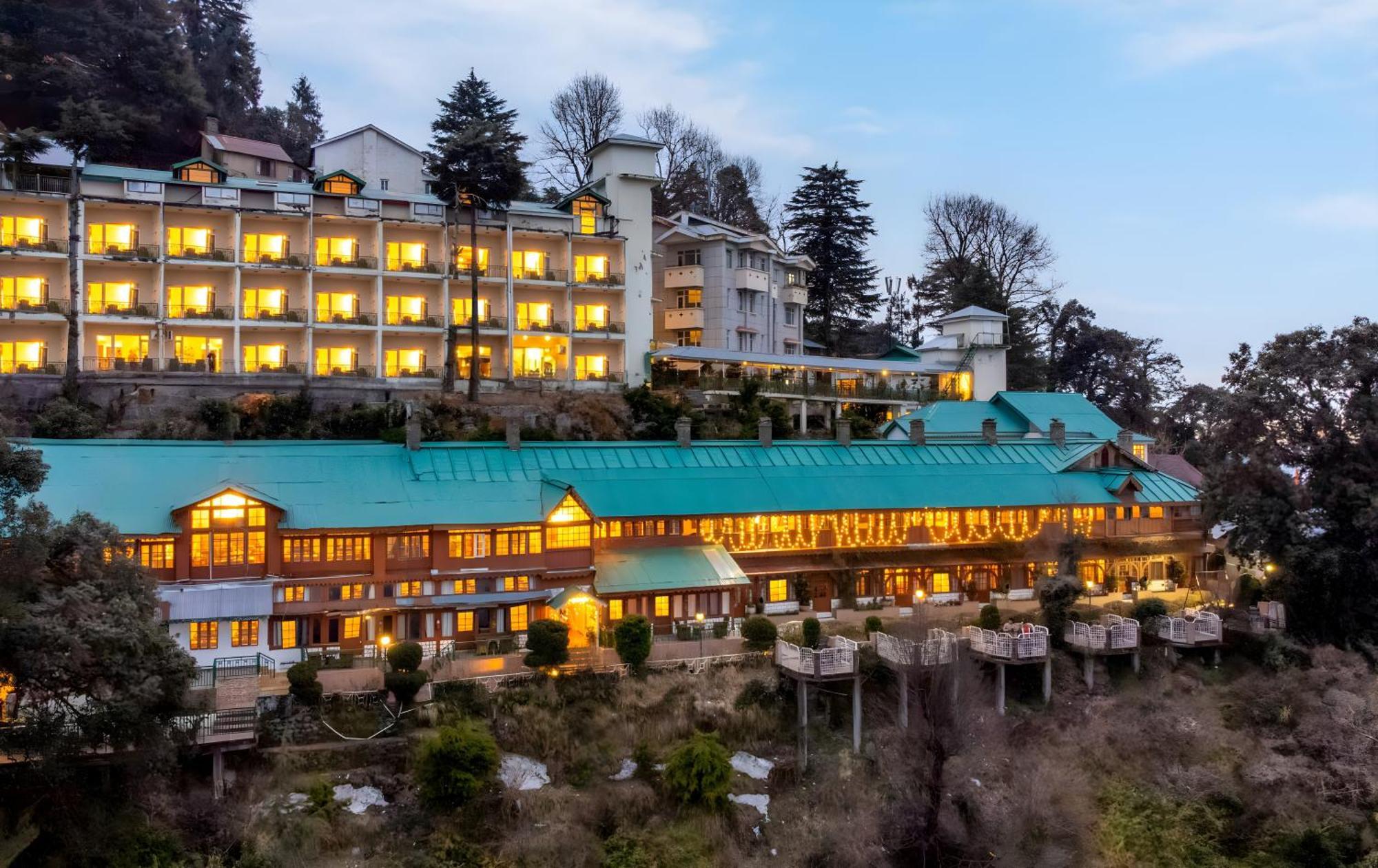 Grand View Hotel Dalhousie Buitenkant foto