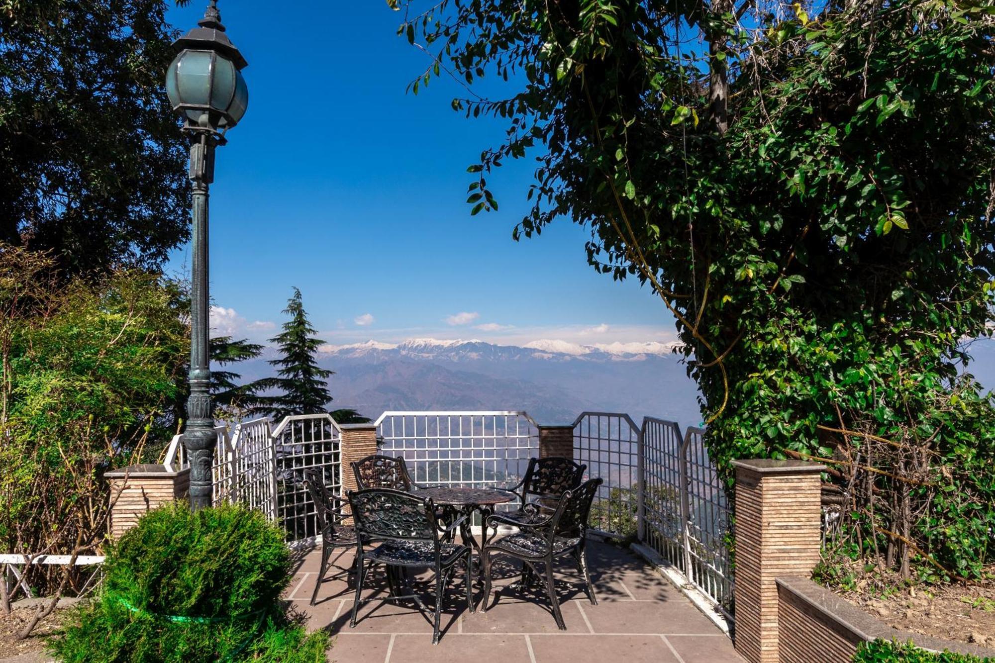 Grand View Hotel Dalhousie Buitenkant foto