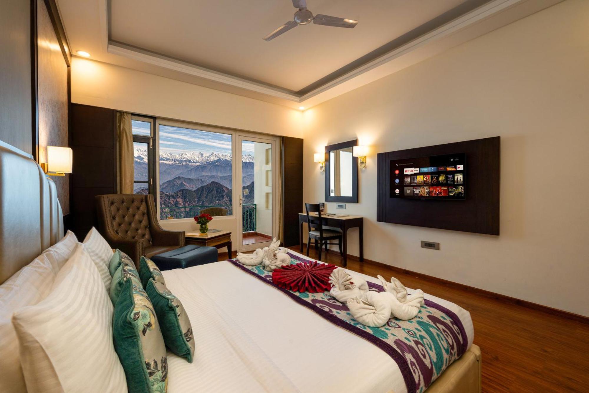 Grand View Hotel Dalhousie Buitenkant foto