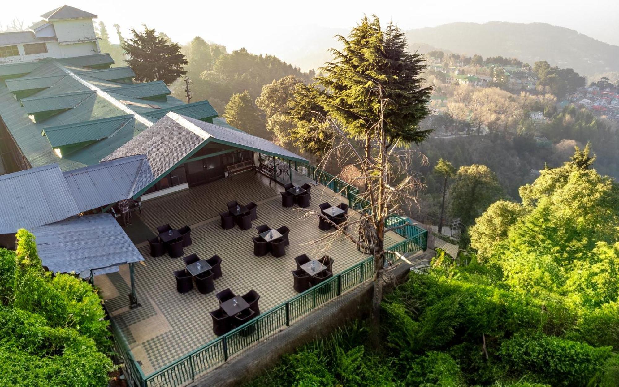 Grand View Hotel Dalhousie Buitenkant foto
