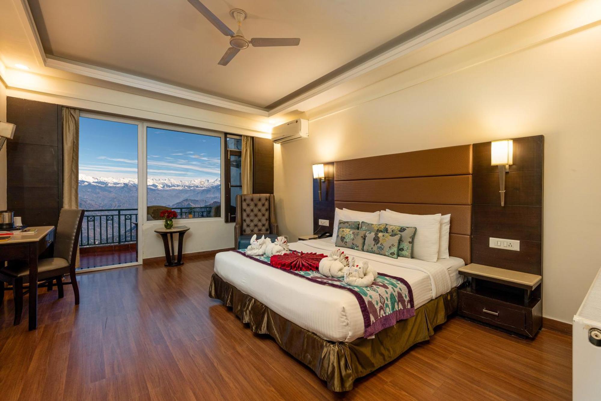 Grand View Hotel Dalhousie Buitenkant foto