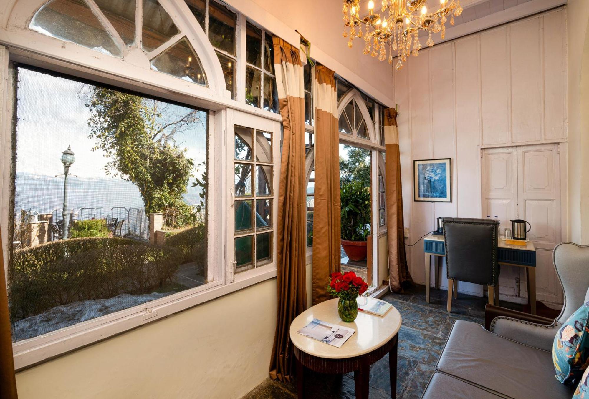 Grand View Hotel Dalhousie Buitenkant foto