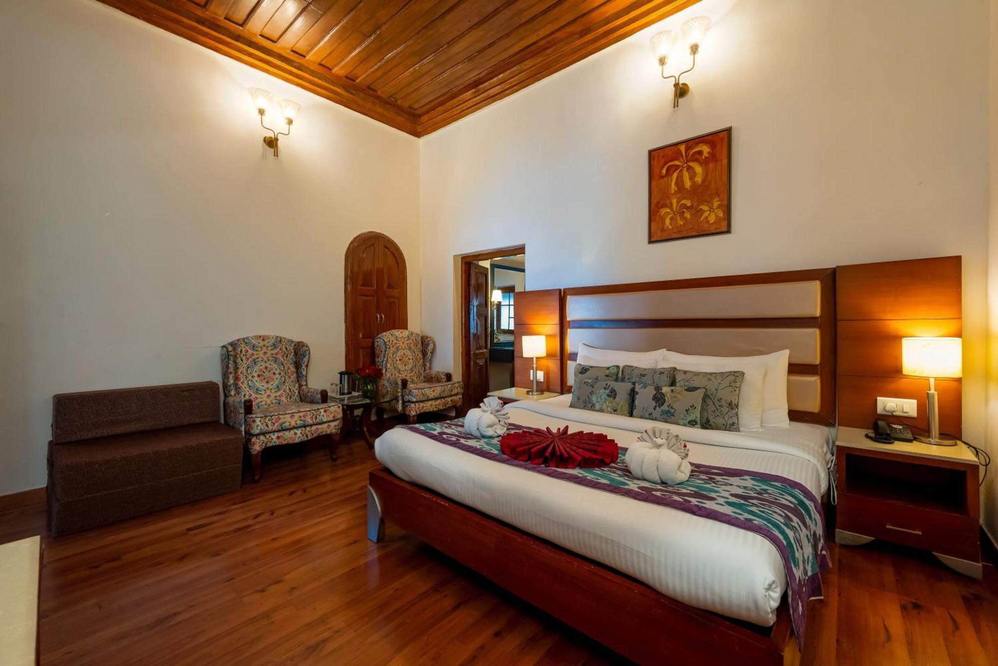 Grand View Hotel Dalhousie Buitenkant foto