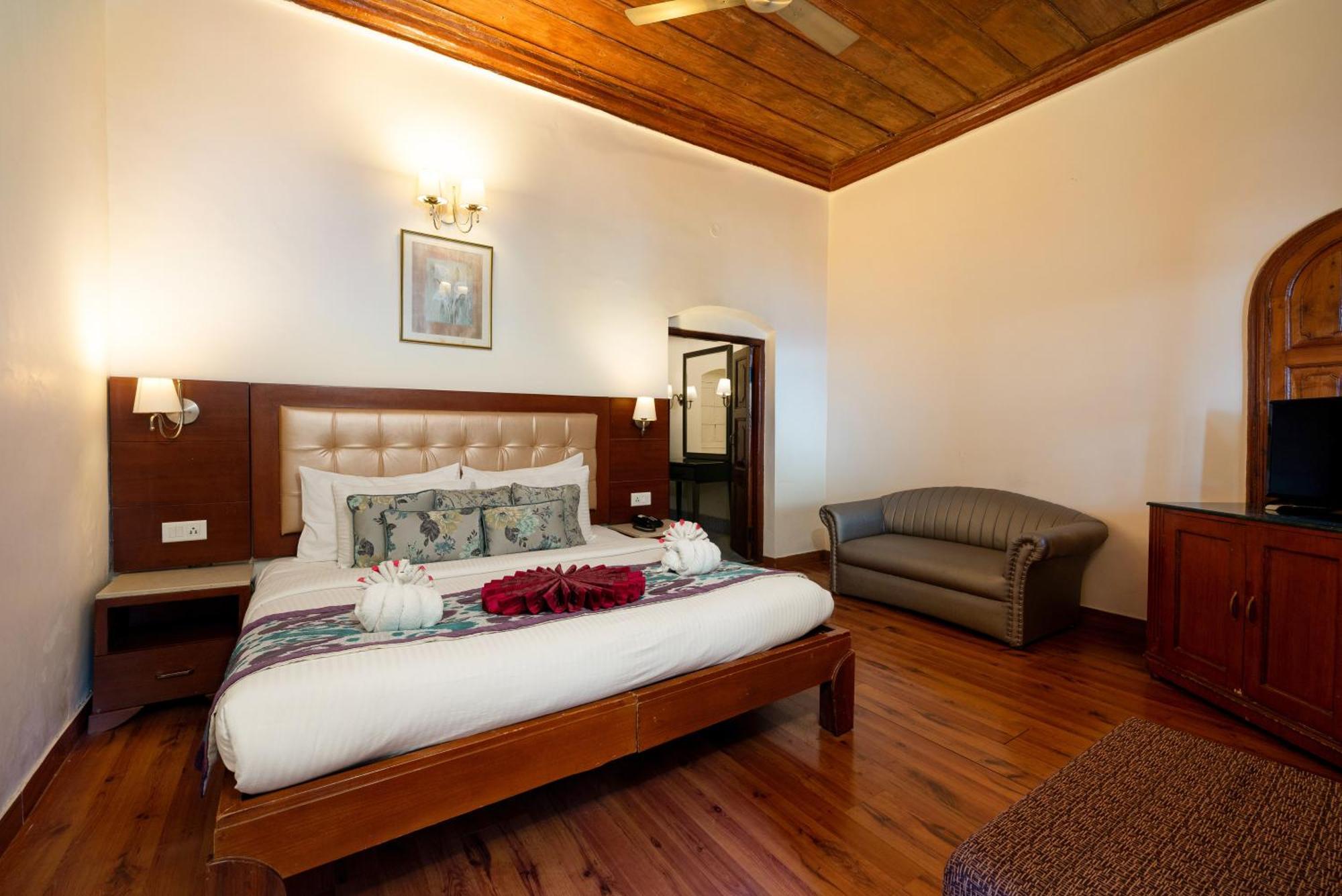 Grand View Hotel Dalhousie Buitenkant foto