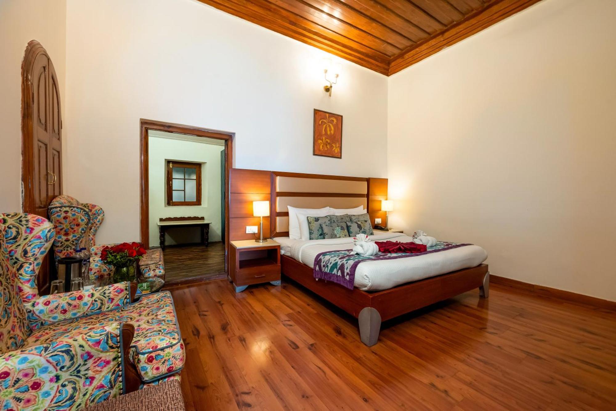 Grand View Hotel Dalhousie Buitenkant foto