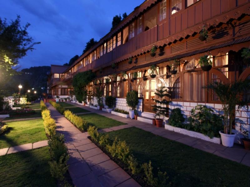 Grand View Hotel Dalhousie Buitenkant foto