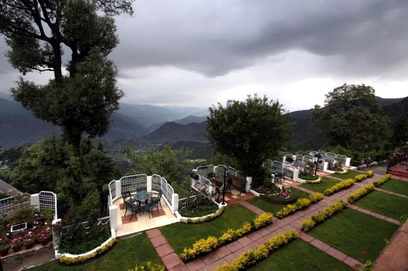 Grand View Hotel Dalhousie Buitenkant foto