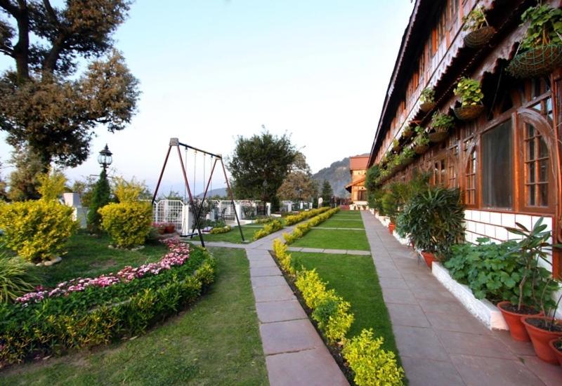 Grand View Hotel Dalhousie Buitenkant foto