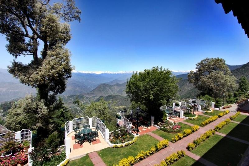 Grand View Hotel Dalhousie Buitenkant foto