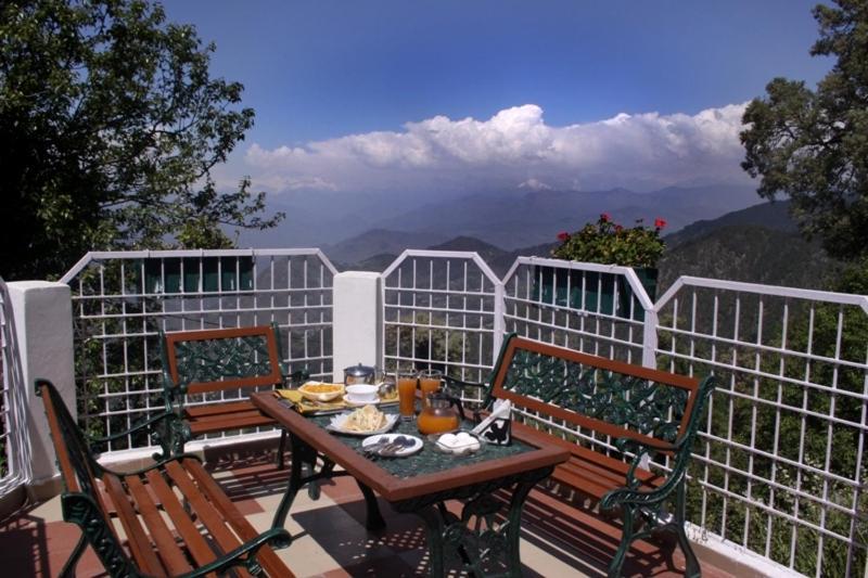 Grand View Hotel Dalhousie Buitenkant foto